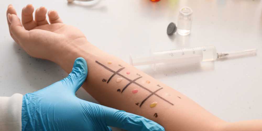 How does sensitive skin differ from other skin types?