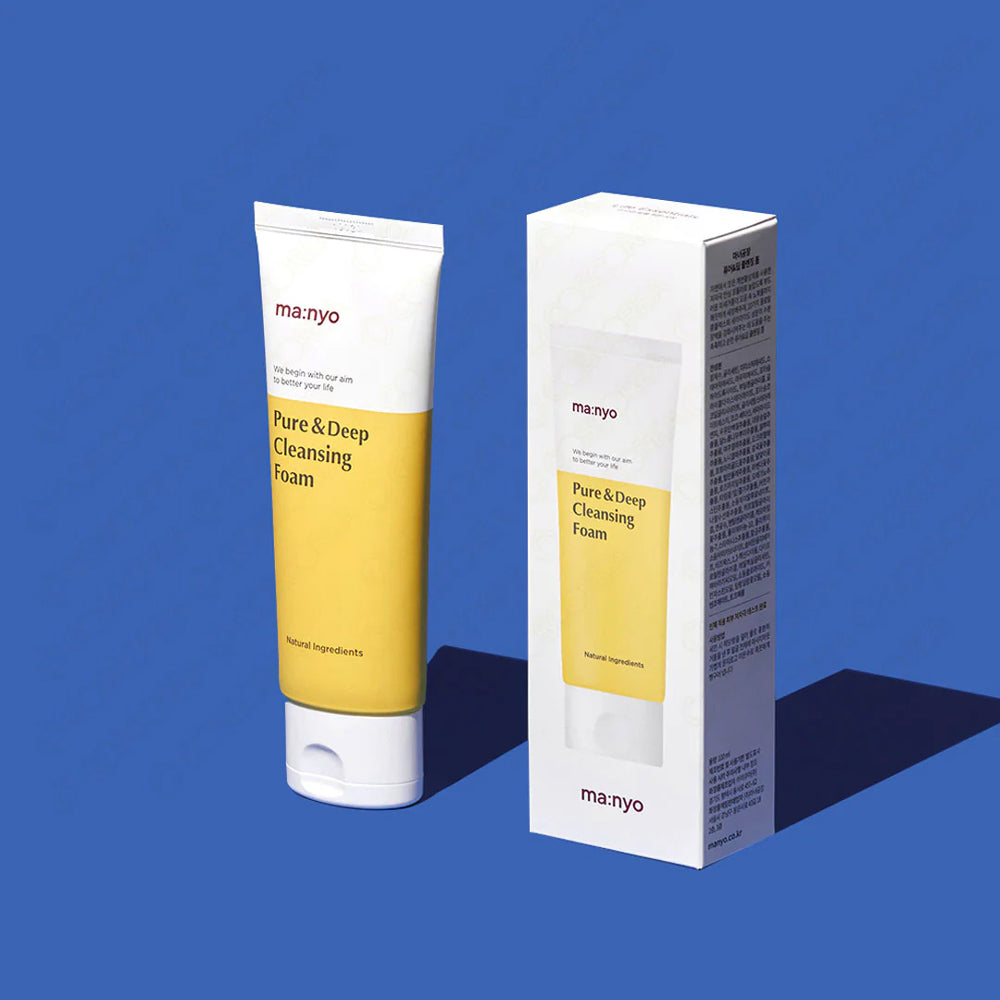 Pure & Deep Cleansing Foam