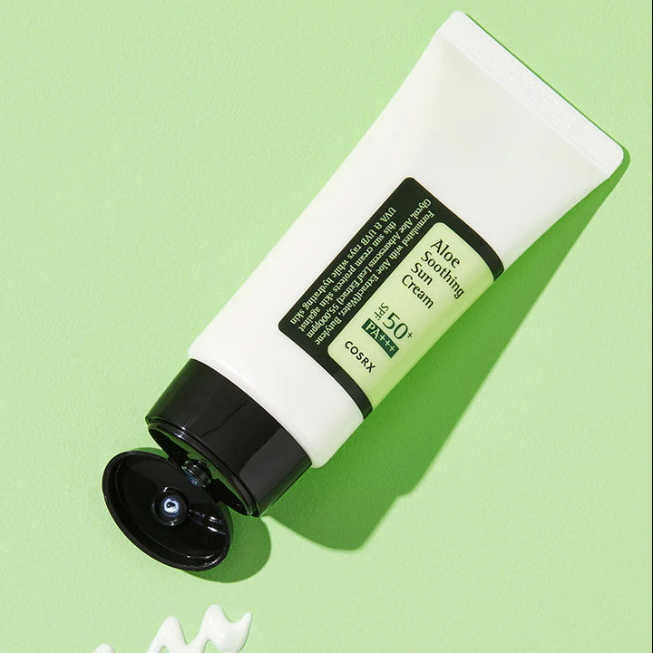 Aloe Soothing Sun Cream SPF50+