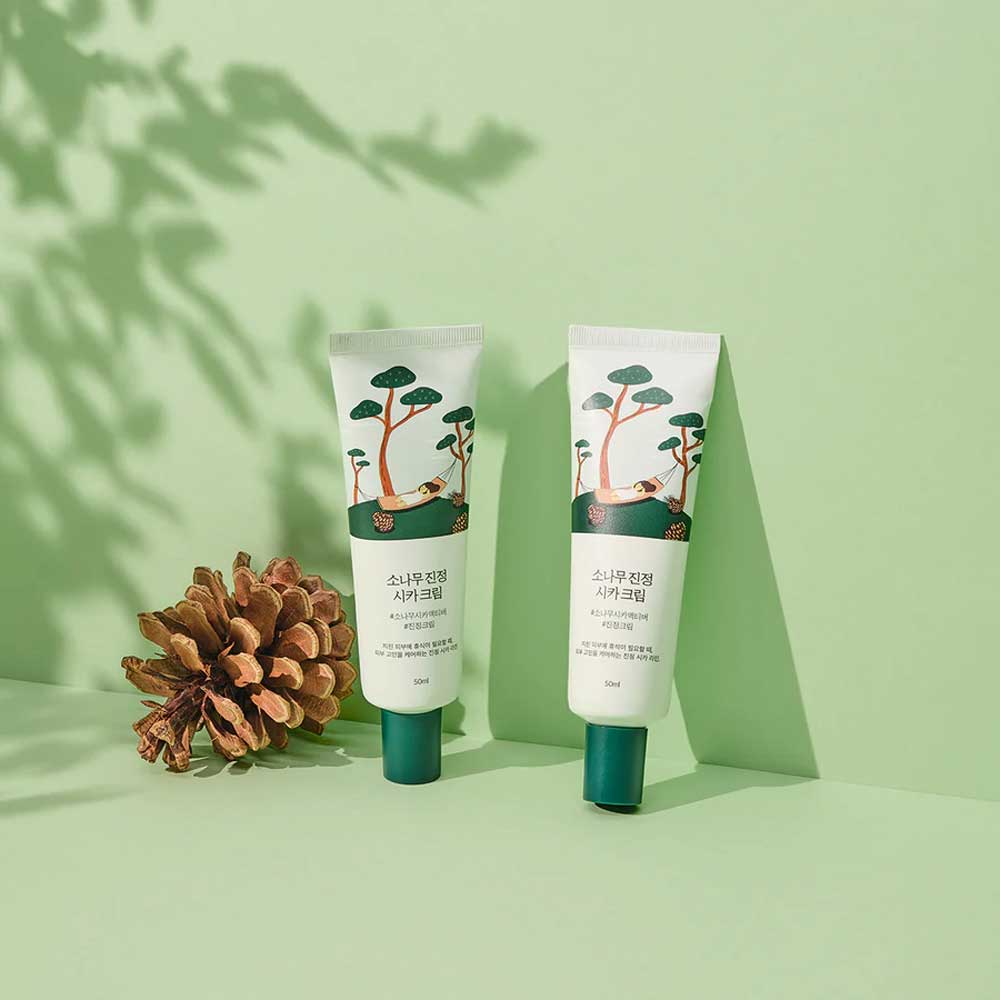 Pine Tree Soothing Cica Cream