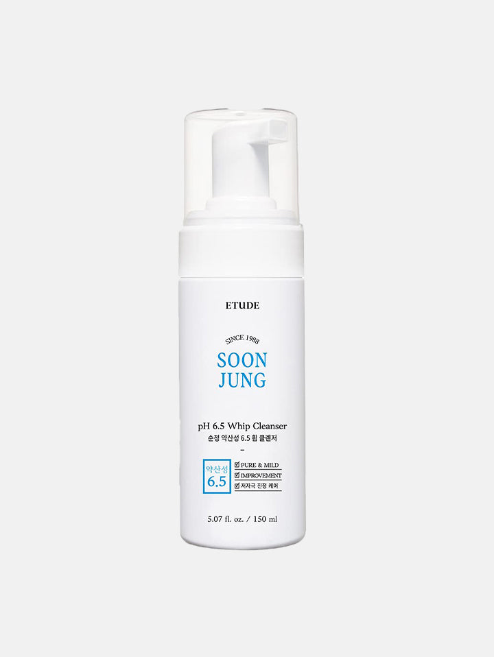 SoonJung pH 6.5 Whip Cleanser